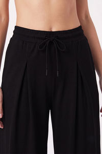 Zivame Knit Poly Athleisure Wide Leg Lifewear Bottom - Tap Shoe — thumbnail 5